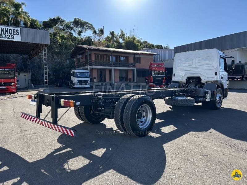 MERCEDES-BENZ - ATEGO 1419 - 2019/2020 - Branca - Sob Consulta