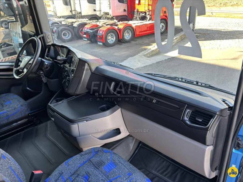 SCANIA - R-450 A6X2 - 2019/2020 - Azul - Sob Consulta