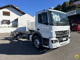 MERCEDES-BENZ - ATEGO 1419 - 2019/2020 - Branca - Sob Consulta