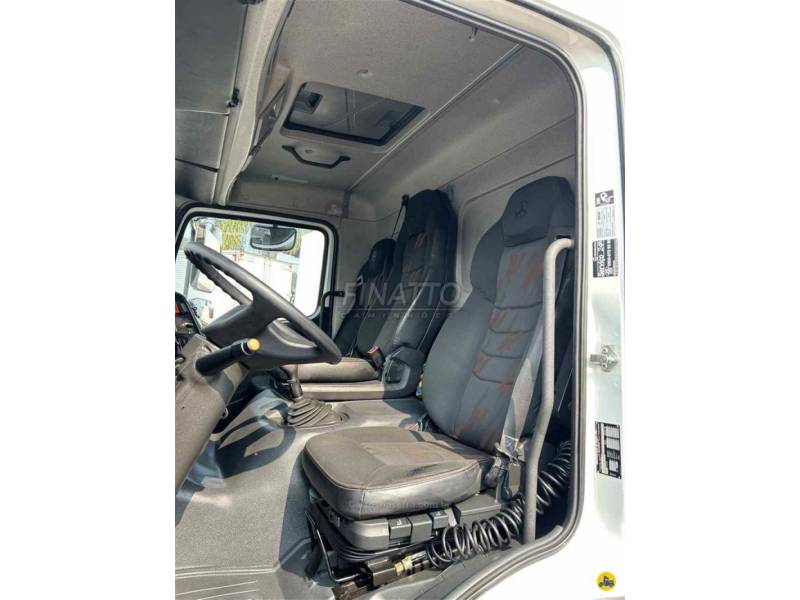 MERCEDES-BENZ - ATEGO 2426 - 2018/2018 - Branca - Sob Consulta