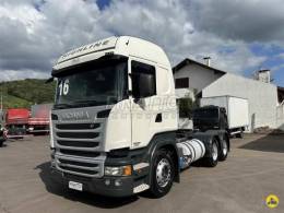 SCANIA - R-440 - 2016/2016 - Branca - Sob Consulta