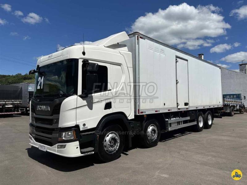 SCANIA - P-360 - 2020/2021 - Branca - Sob Consulta