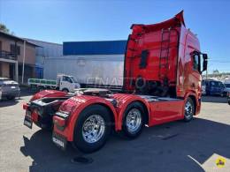 SCANIA - R-450 A6X2 - 2020/2021 - Vermelha - Sob Consulta