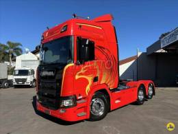 SCANIA - R-450 A6X2 - 2020/2021 - Vermelha - Sob Consulta