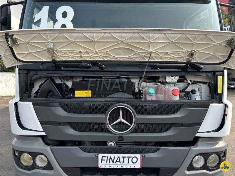 MERCEDES-BENZ - ATEGO 2426 - 2018/2018 - Branca - Sob Consulta