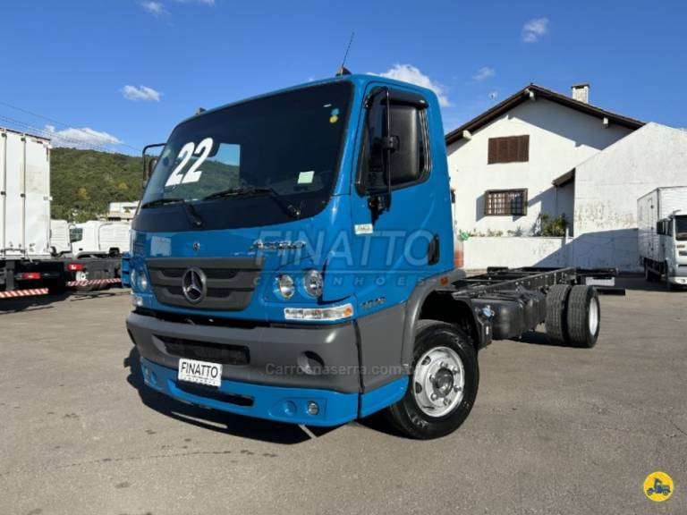 MERCEDES-BENZ - ACCELO 1016 - 2022/2022 - Azul - Sob Consulta
