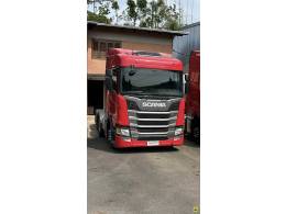 SCANIA - R-450 A6X2 - 2020/2021 - Vermelha - Sob Consulta