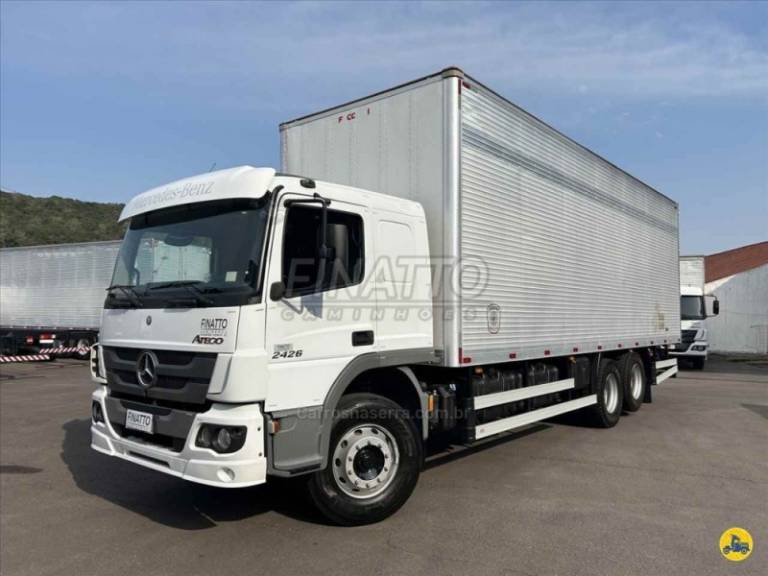 MERCEDES-BENZ - ATEGO 2426 - 2020/2020 - Branca - Sob Consulta