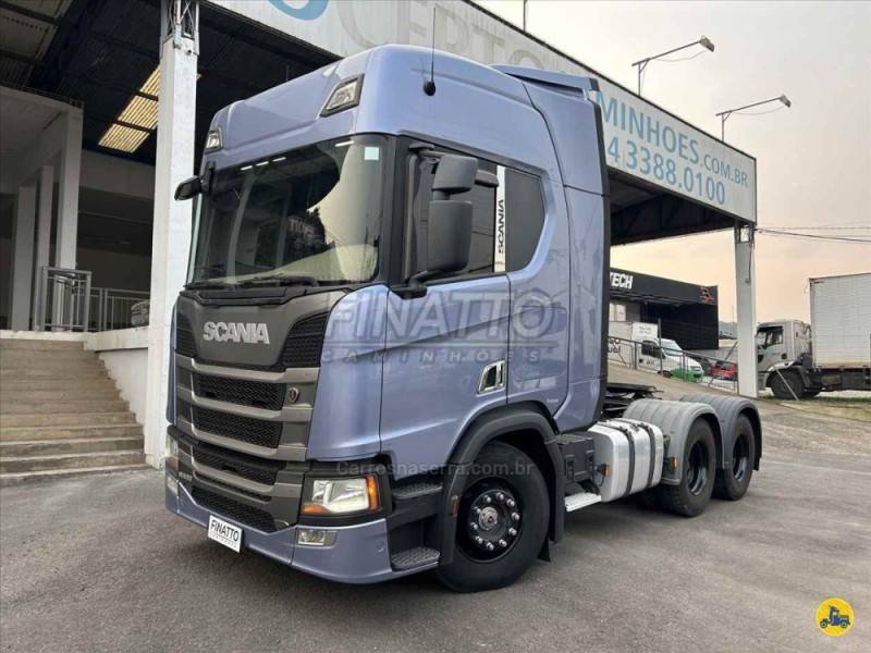 SCANIA - R-500 - 2018/2019 - Azul - Sob Consulta