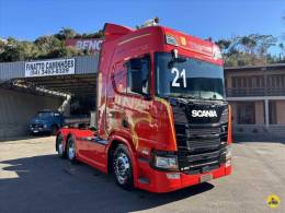 SCANIA - R-450 A6X2 - 2020/2021 - Vermelha - Sob Consulta