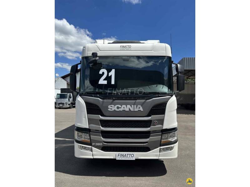 SCANIA - P-360 - 2020/2021 - Branca - Sob Consulta