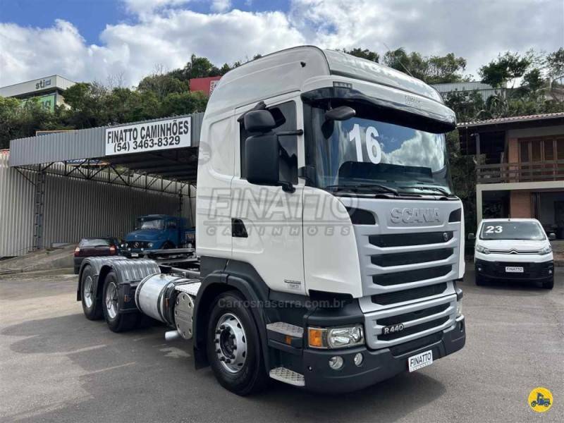 SCANIA - R-440 - 2016/2016 - Branca - Sob Consulta