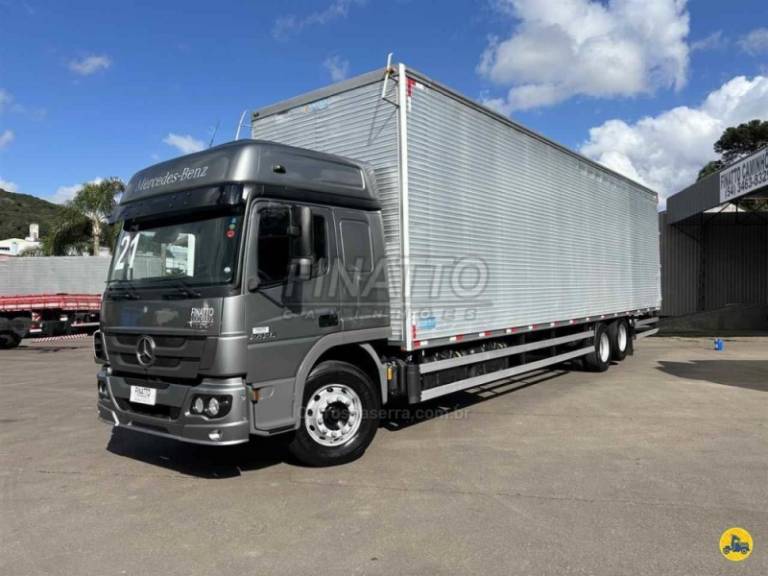 MERCEDES-BENZ - ATEGO 2426 - 2021/2021 - Cinza - Sob Consulta