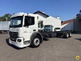 MERCEDES-BENZ - ATEGO 2429 - 2012/2012 - Branca - Sob Consulta