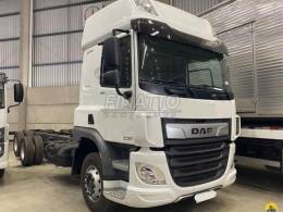 DAF - CF 85 - 2023/2023 - Branca - Sob Consulta