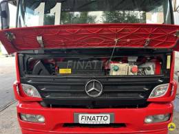 MERCEDES-BENZ - ATEGO 2428 - 2010/2011 - Vermelha - Sob Consulta