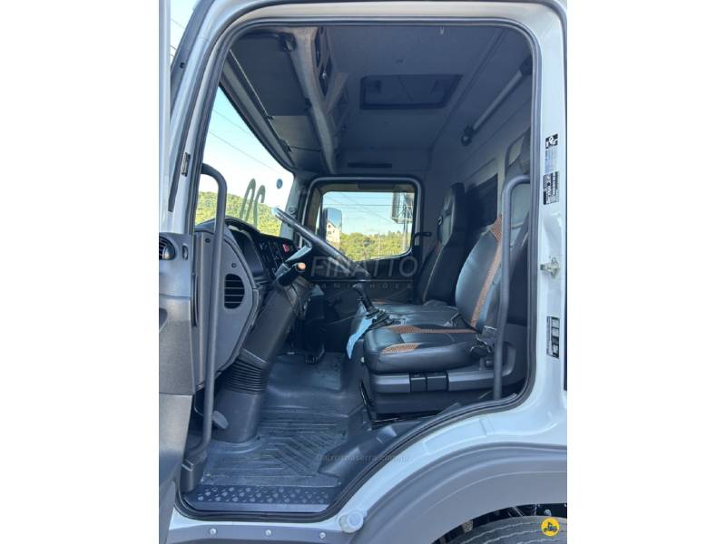 MERCEDES-BENZ - ATEGO 1419 - 2019/2020 - Branca - Sob Consulta